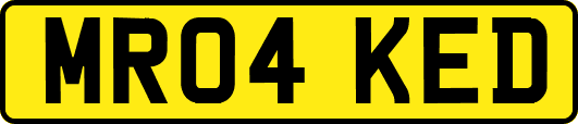 MR04KED