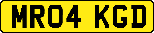 MR04KGD