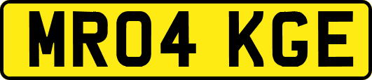 MR04KGE