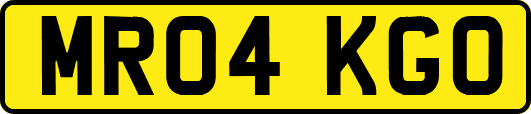 MR04KGO