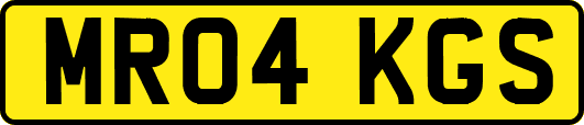 MR04KGS