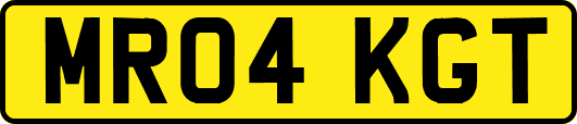 MR04KGT