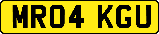 MR04KGU