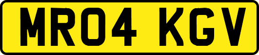MR04KGV