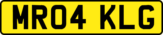 MR04KLG