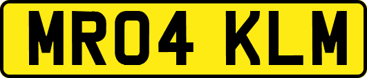 MR04KLM
