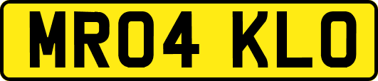 MR04KLO