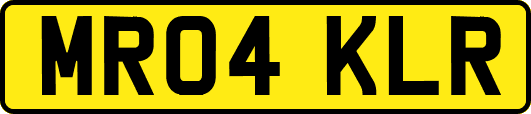 MR04KLR