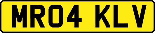 MR04KLV
