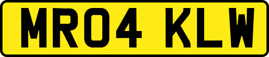 MR04KLW