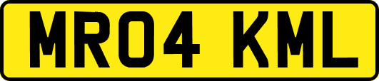 MR04KML