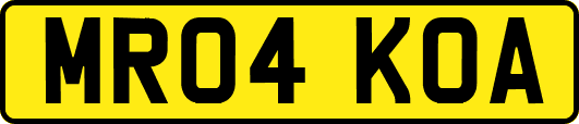 MR04KOA