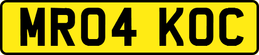 MR04KOC