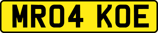 MR04KOE