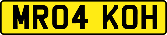 MR04KOH