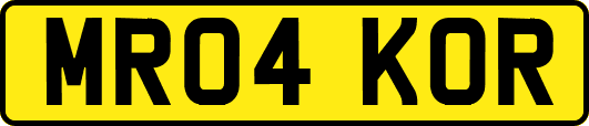 MR04KOR
