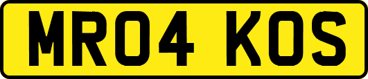 MR04KOS