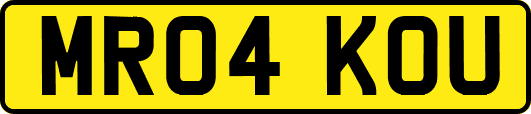 MR04KOU