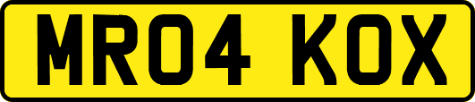 MR04KOX