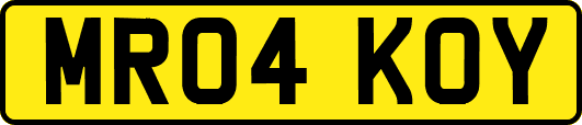MR04KOY