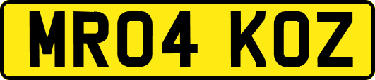 MR04KOZ
