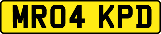 MR04KPD