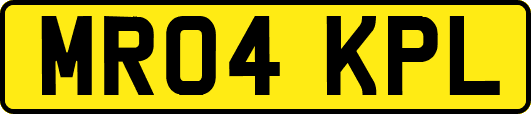 MR04KPL