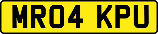 MR04KPU