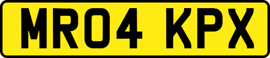 MR04KPX