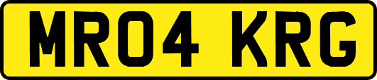 MR04KRG