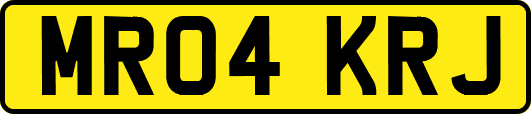 MR04KRJ