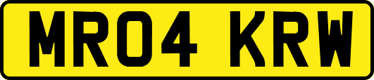 MR04KRW
