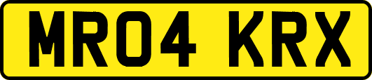 MR04KRX