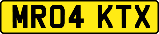MR04KTX