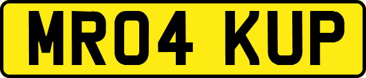 MR04KUP