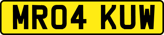 MR04KUW
