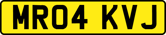 MR04KVJ