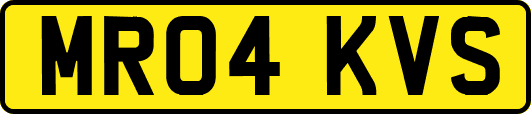 MR04KVS