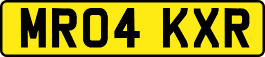 MR04KXR
