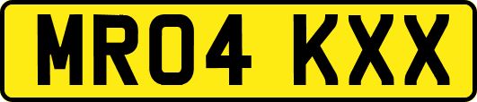 MR04KXX