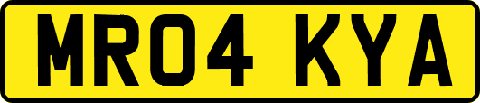 MR04KYA