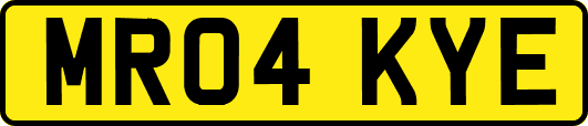 MR04KYE