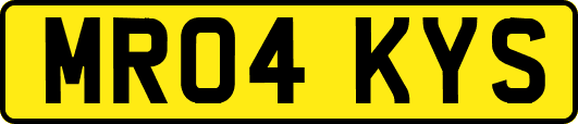 MR04KYS