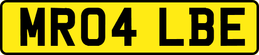 MR04LBE