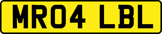 MR04LBL