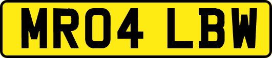 MR04LBW