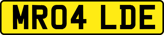 MR04LDE