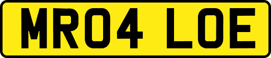 MR04LOE