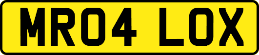 MR04LOX