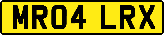 MR04LRX